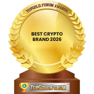 TGF Awards - Best Crypto Brand 2026